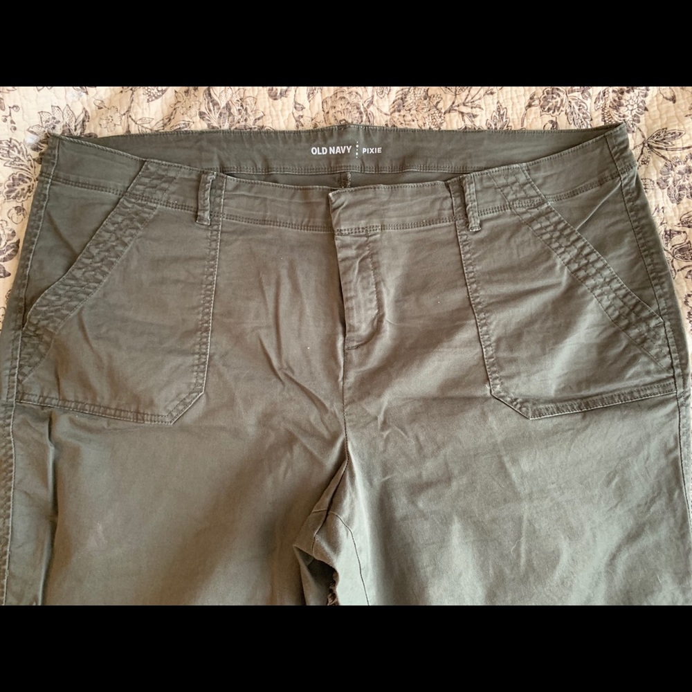 Pixie chino pants